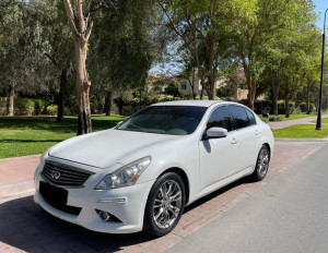 2011 Infiniti G25 in dubai