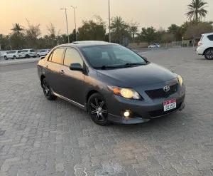 2009 Toyota Corolla in dubai
