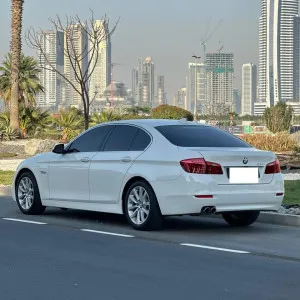 2015 بي أم دابليو الفئة - 5 