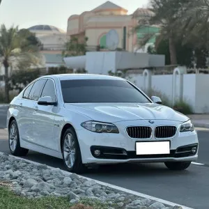 2015 بي أم دابليو الفئة - 5 