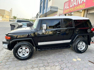 2010 Toyota FJ Cruiser in dubai