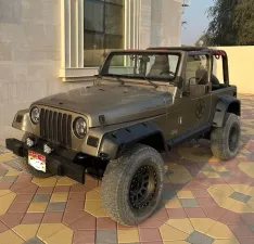 2003 Jeep Wrangler in dubai