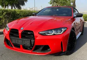 2021 BMW M4 in dubai