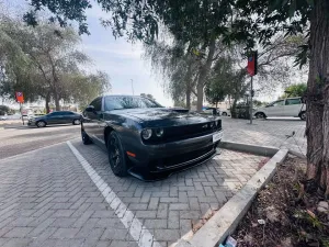 2014 Dodge Challenger in dubai