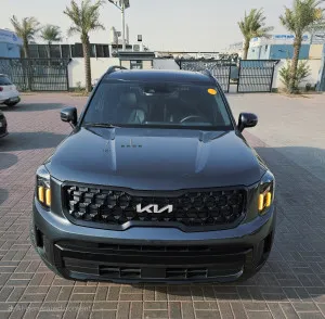 2024 Kia Telluride in dubai