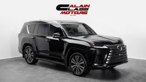 2023 لكزس ال اكس ٦٠٠ in dubai
