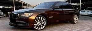 2012 BMW 7-Series