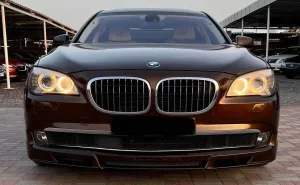 2012 BMW 7-Series