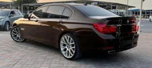 2012 BMW 7-Series