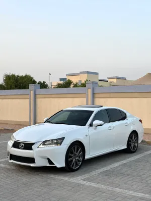 2014 لكزس GS - جي اس in dubai