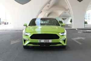 2020 Ford Mustang in dubai