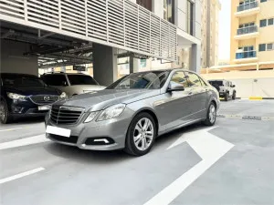 2010 Mercedes-Benz E-Class in dubai