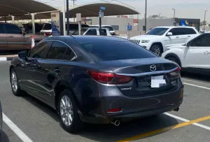 2018 Mazda 6
