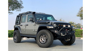2020 Jeep Wrangler Unlimited in dubai
