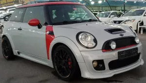2013 Mini John Cooper Works in dubai