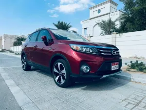 2020 GAC GS3 in dubai