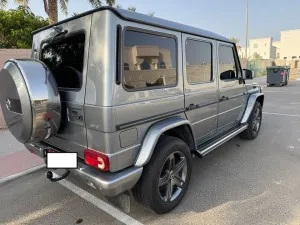2016 Mercedes-Benz G-Class in dubai