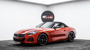 2022 BMW Z4 in dubai