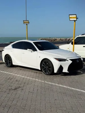 2021 Lexus IS in dubai