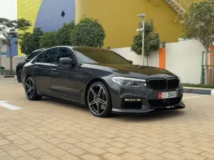 2018 بي أم دابليو الفئة - 5 