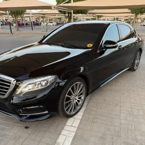 2014 Mercedes-Benz S-Class in dubai