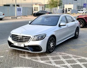 2017 Mercedes-Benz S-Class in dubai