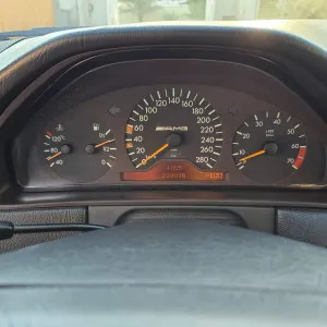 1996 Mercedes-Benz E-Class