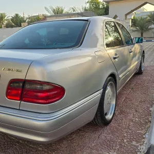 1996 Mercedes-Benz E-Class