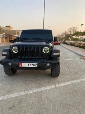 2021 Jeep Wrangler Unlimited in dubai