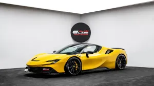 2022 Ferrari SF90 Spider in dubai
