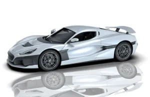 2024 Rimac Nevera in dubai