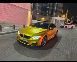 2016 BMW M4 in dubai