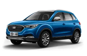 2024 Bestune X40 in dubai