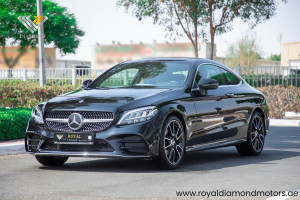 2022 ‎‏Mercedes Benz C200 Coupé AMG kit
