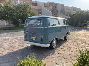 1970 Volkswagen CamperVan in dubai