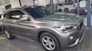 2017 BMW x1 in dubai