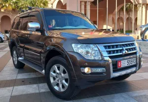 2017 Mitsubishi Pajero in dubai