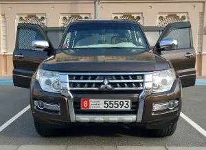 2017 Mitsubishi Pajero