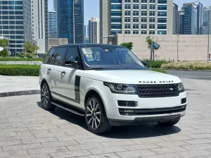 2016 Land Rover Range Rover in dubai