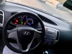 2012 Hyundai I20