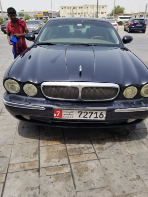 2005 Jaguar XJ in dubai