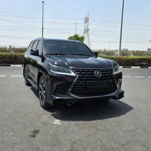 2021 لكزس أل أكس ٥٧٠ in dubai