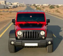 2017 Jeep Wrangler in dubai
