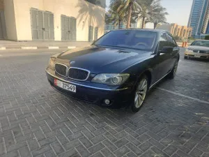 2008 BMW 7-Series in dubai