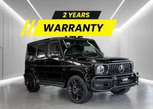 2021 Mercedes-Benz G-Class in dubai