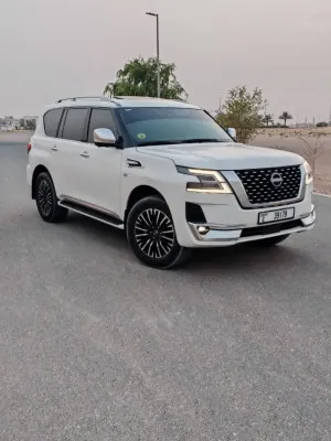 2024 Nissan Patrol in dubai