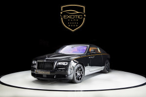 2023 Rolls Royce Wraith in dubai