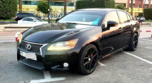 2013 Lexus GS in dubai