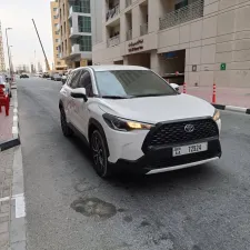 2024 Toyota Corolla Cross in dubai