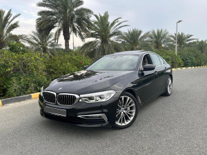2019 BMW 5-Series in dubai